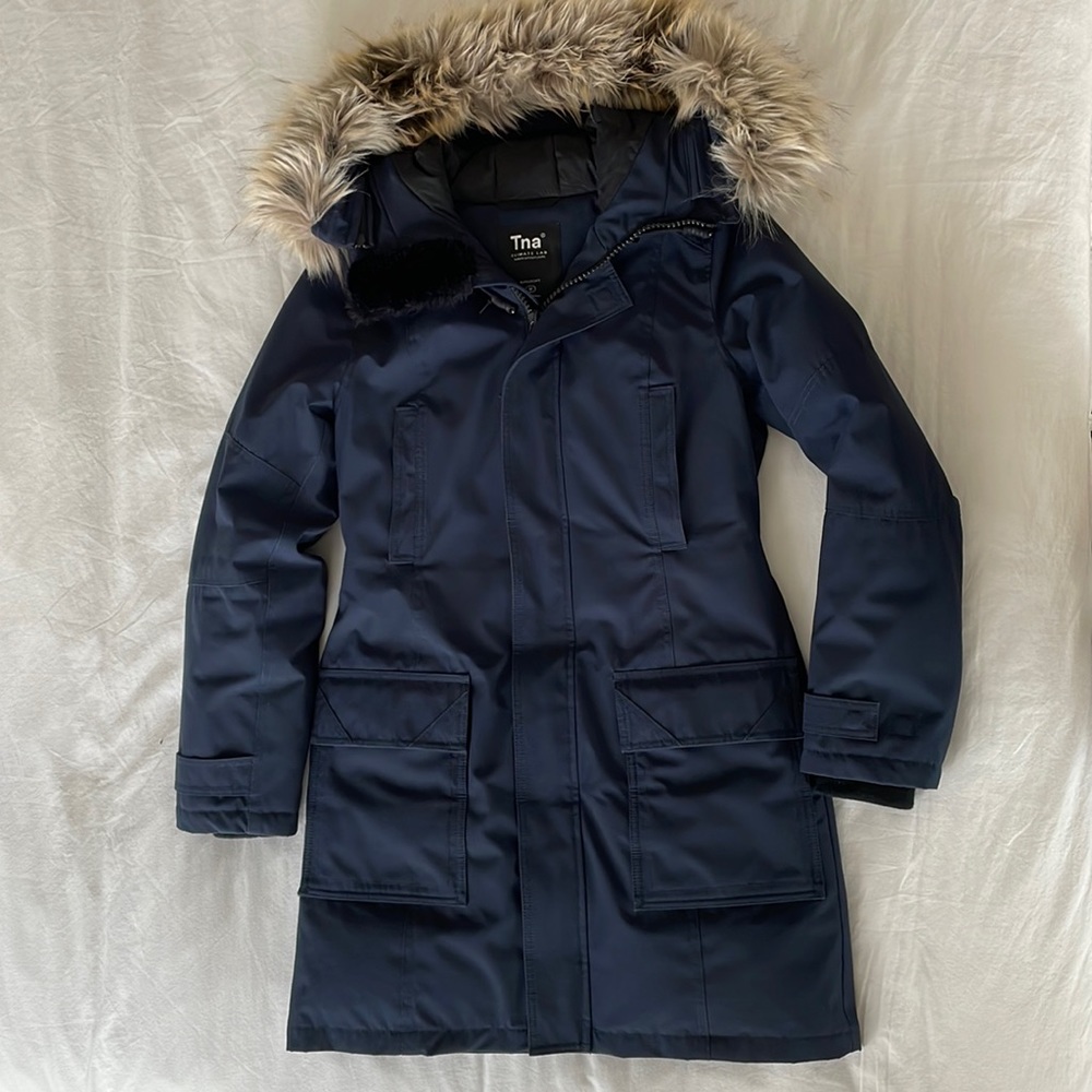 TNA Aritzia Bancroft Parka